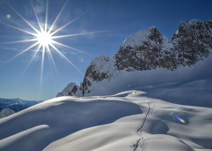 Apartment-kraft Apartman Lungötz